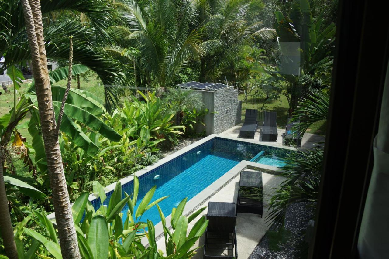 Twin Villas Apartment With Swimming Pool For 2 Houses Wok Tum Εξωτερικό φωτογραφία