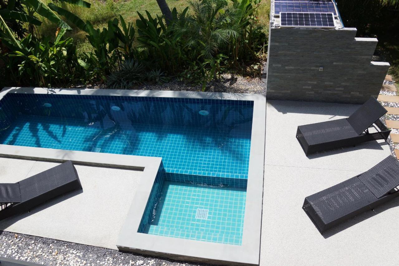 Twin Villas Apartment With Swimming Pool For 2 Houses Wok Tum Εξωτερικό φωτογραφία
