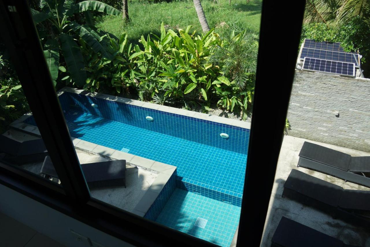 Twin Villas Apartment With Swimming Pool For 2 Houses Wok Tum Εξωτερικό φωτογραφία
