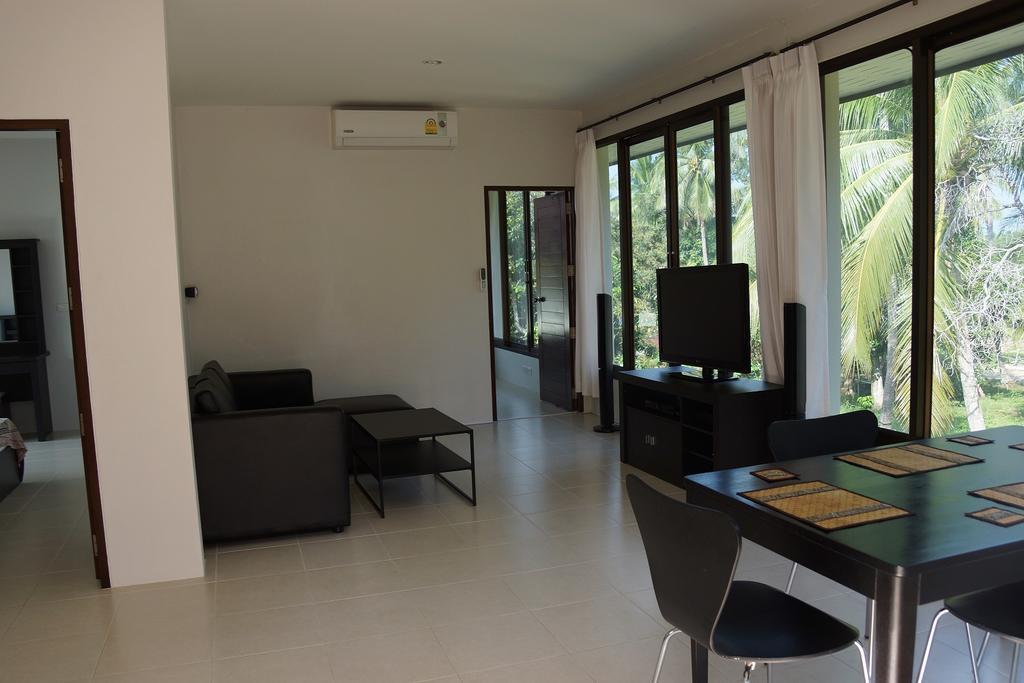 Twin Villas Apartment With Swimming Pool For 2 Houses Wok Tum Εξωτερικό φωτογραφία