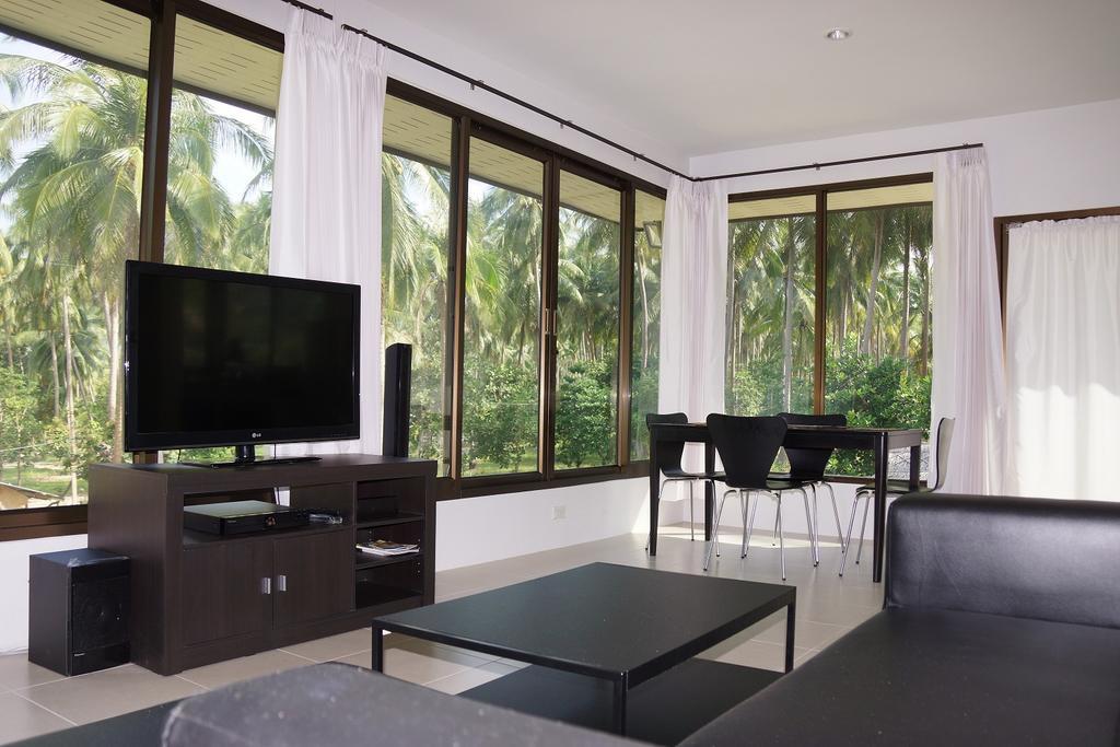 Twin Villas Apartment With Swimming Pool For 2 Houses Wok Tum Εξωτερικό φωτογραφία