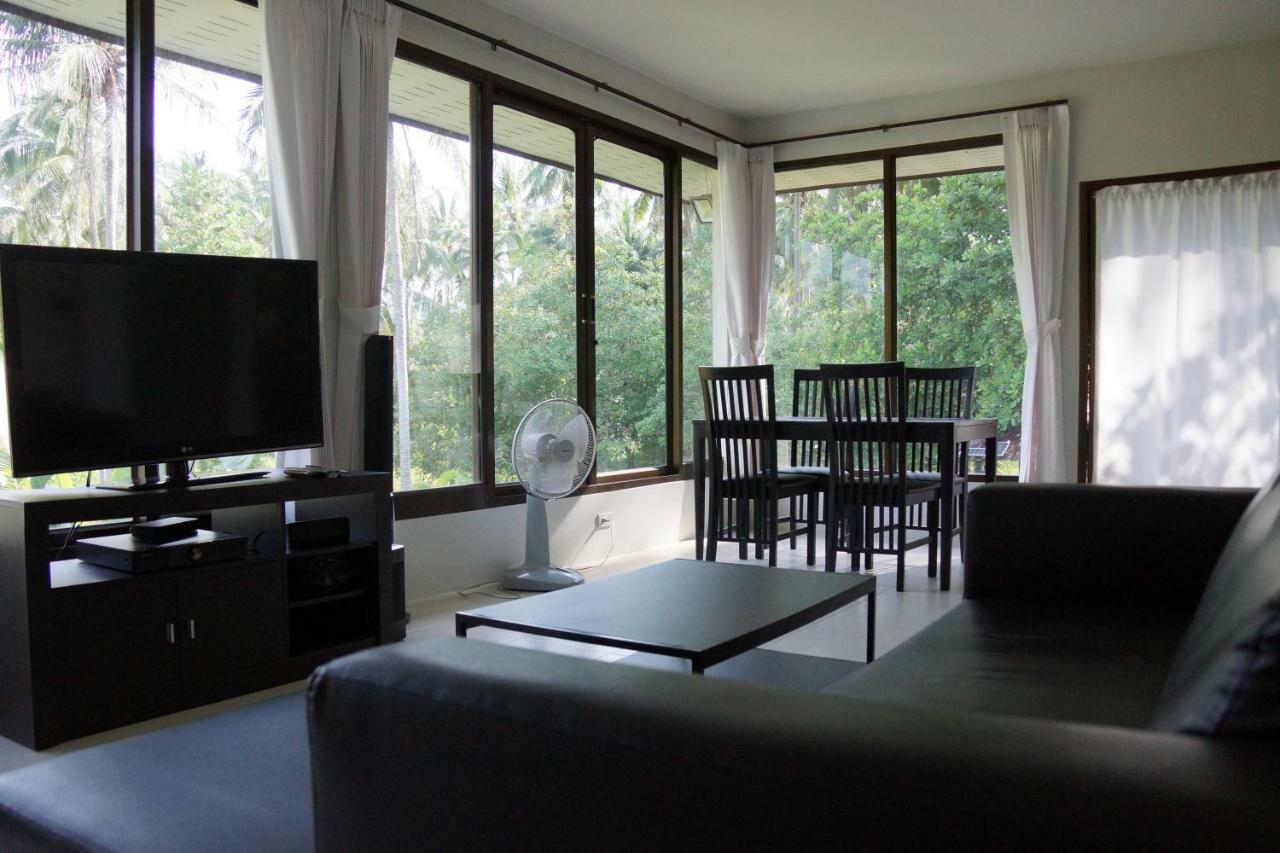 Twin Villas Apartment With Swimming Pool For 2 Houses Wok Tum Εξωτερικό φωτογραφία