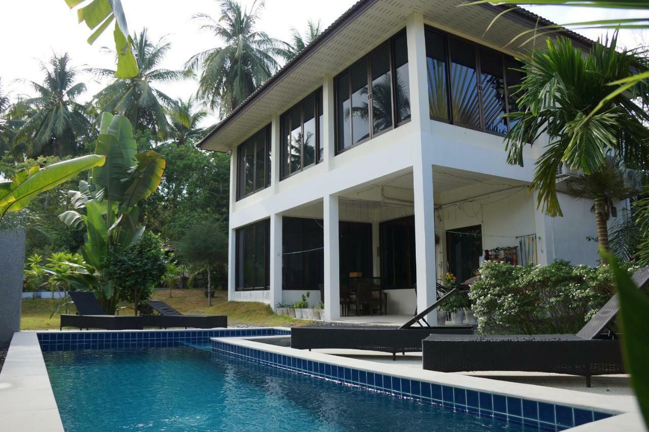 Twin Villas Apartment With Swimming Pool For 2 Houses Wok Tum Εξωτερικό φωτογραφία