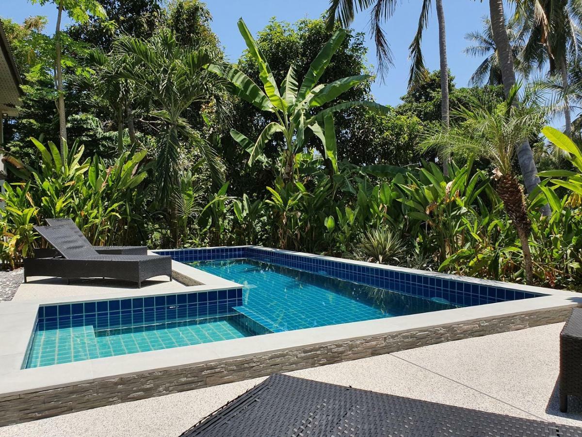 Twin Villas Apartment With Swimming Pool For 2 Houses Wok Tum Εξωτερικό φωτογραφία